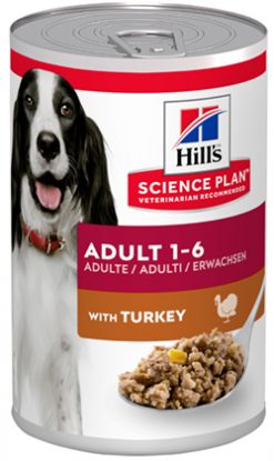 CANINE ADULT TURKEY 370GR