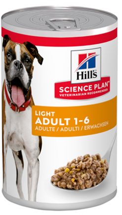 CANINE LIGHT CHIC 370GR