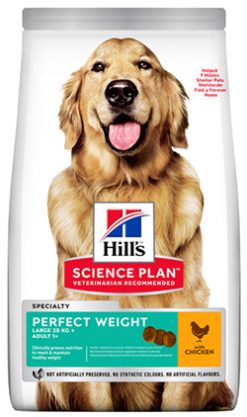 Hill's canine perfect weight Large breed