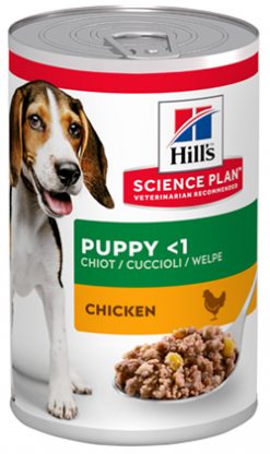 CANINE PUPPY CHICKEN 370GR