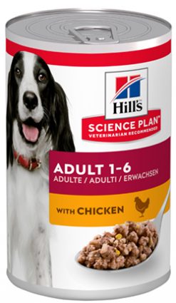 Hill's canine adult chiken 370 gr