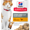 Hill’s feline sterilized young chicken 85 gr