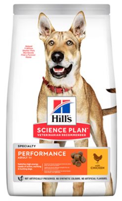 Hill’s science plan adult dog performance