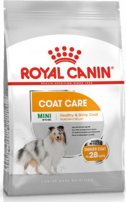 Royal canin mini coat care