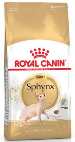 Royal canin sphynx adult 2 kg