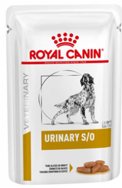 Royal canin urinary dog pouch 100 gr