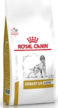 Royal canin urinary s.o ag 7+ dog