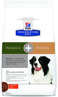 hills metabolic diet for dogs