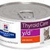 Hill's prescription diet feline y/d thyroid care