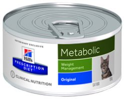 Hill's prescription diet metabolic για γάτες με κοτόπουλο