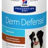 Hill's prescription diet canine derm defense skin care stew 354 gr