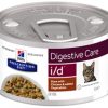 Hill's prescription diet feline i/d digestive stew chiken & vegtables 82gr