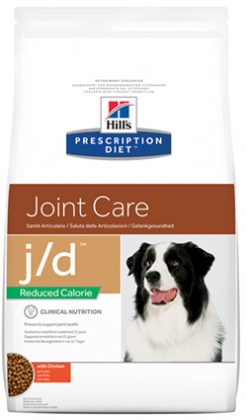 Hill's prescription diet canine j/d joint care reduce calorie