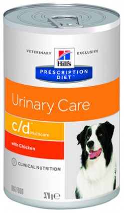 Hill's prescription diet canine c/d multicare urinary care 370 gr