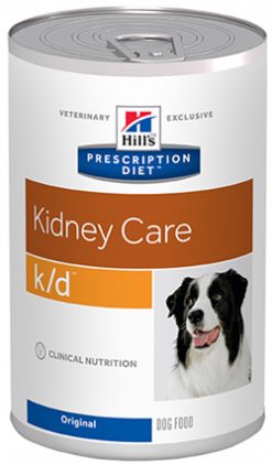 Hill's prescription diet canine k/d kidney care 354 gr