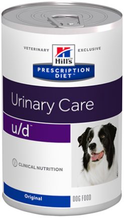 Hill's prescription diet canine u/d urinary care 370 gr