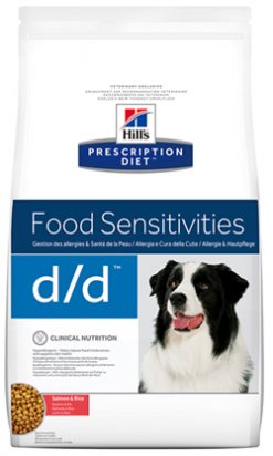 Hill's prescription diet canine d/d salmon & rice food sensitivities 5 kg