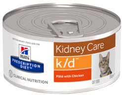 Hill's prescription diet feline k/d 82 gr