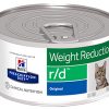 Hill's prescription diet feline r/d weight reduction chiken 156 gr