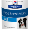 Hill's prescription diet canine d.d salmon & rice food sensitivities 370 gr