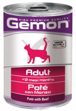 GEMON CAT ΠΑΤΕ VEAL 400gr