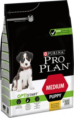 PRO PLAN PUPPY MEDIUM CHIC 3KG