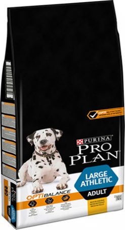 Pro plan adult large breed athletic chicken 14 kg