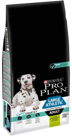 Pro plan adult large breed athletic sensitive digestion 14 kg