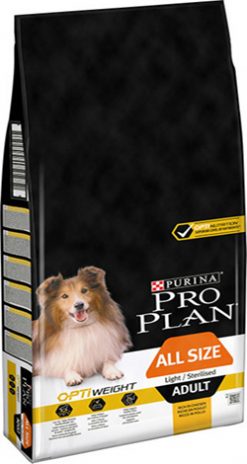 Pro plan adult light & sterilized c 14 kg