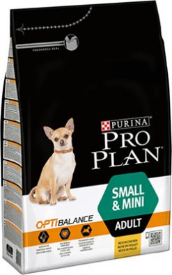 Pro plan adult small & mini chicken 3 kg