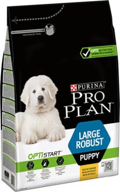 Pro plan puppy large breed robust chicken 3 kg