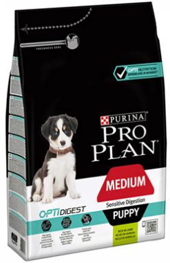 Pro plan puppy medium sensitive digestion 3 kg