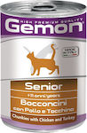 gemon cat chunkies senior chicken