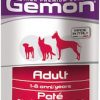 gemon dog pate adult beef