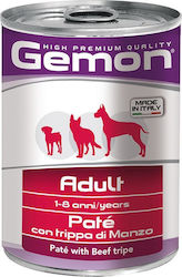 gemon dog pate adult beef