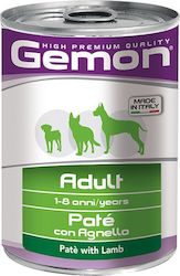 gemon dog pate adult lamb