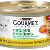 Purina gourmet nature's creations με κοτόπουλο 85 gr