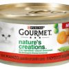 Purina gourmet nature's creations με βοδινό 85 gr