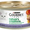 Purina gourmet nature's creations με αρνί 85 gr