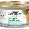 Purina gourmet nature's creations με ψάρια ωκεανού 85 gr