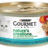 Purina gourmet nature's creations με τόνο 85 gr