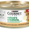 Purina gourmet nature's creations με γαλοπούλα 85 gr