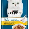 Purina gourmet perle φιλετάκια "θρίαμβος της σάλτσας" κοτόπουλο 85 gr