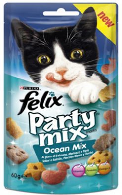 Purina felix party mix ocean 60 gr