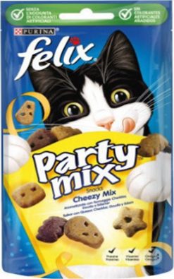 Purina felix party mix cheezy 60 gr