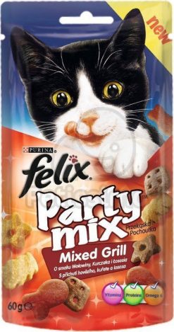 Purina felix party mix mixed grill 60 gr