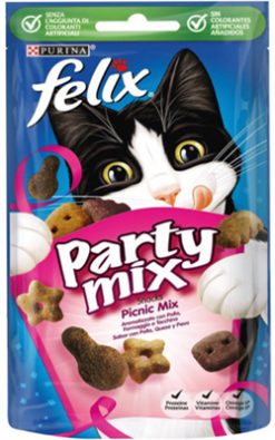 Purina felix party mix picnic 60 gr