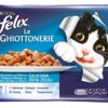 Purina felix sensations σολομός & τόνος 4Χ100 gr