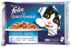 Purina felix sensations σολομός & τόνος 4Χ100 gr