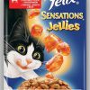 Purina felix sensations βοδινό - ντομάτα 100 gr